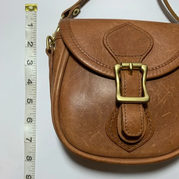 J.W. Hulme Leather Legacy Crossbody Handbag - Picture 8 of 15